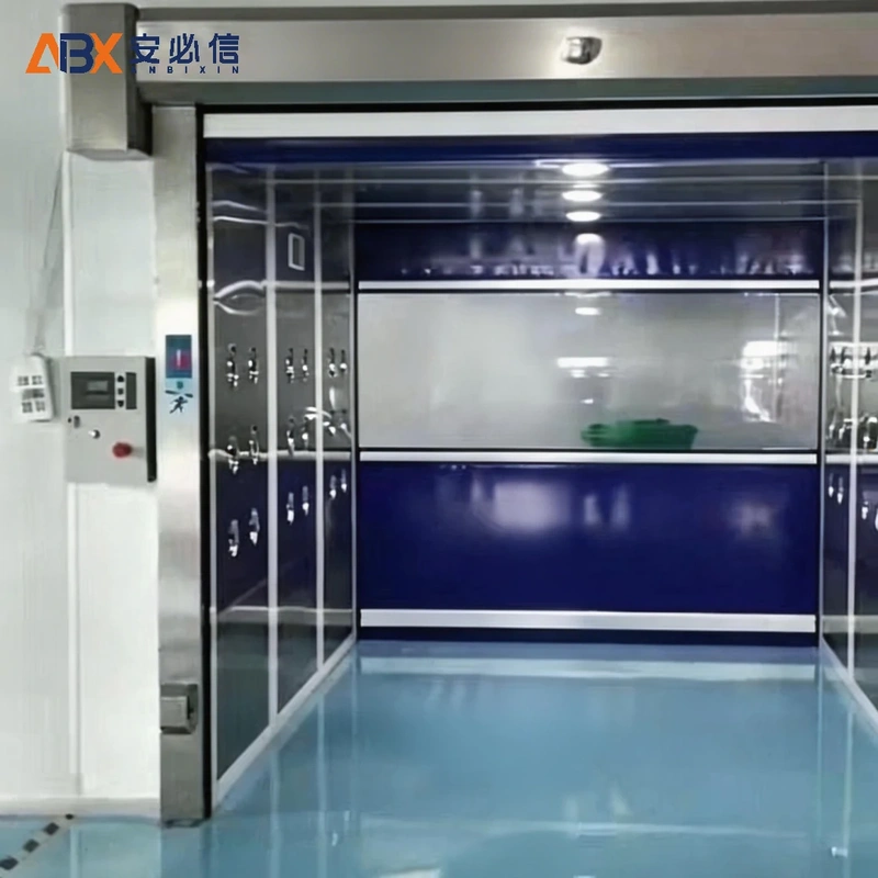 白银市工业快速门
