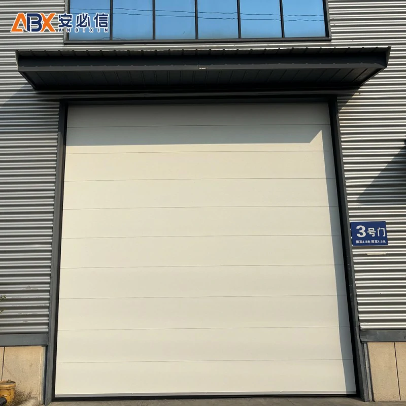 白银市消防提升门