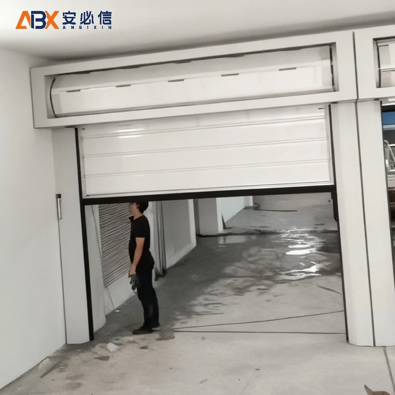 白银市金属高速门
