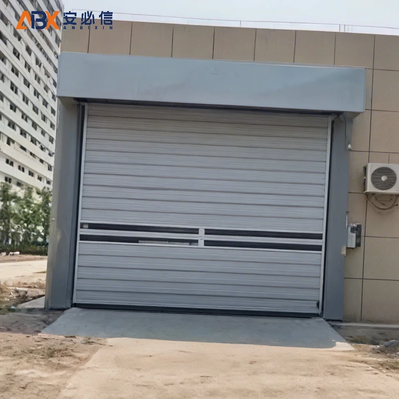 白银市螺旋式快速门