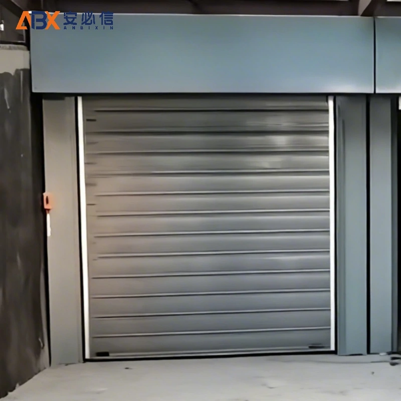 白银市消防快速门